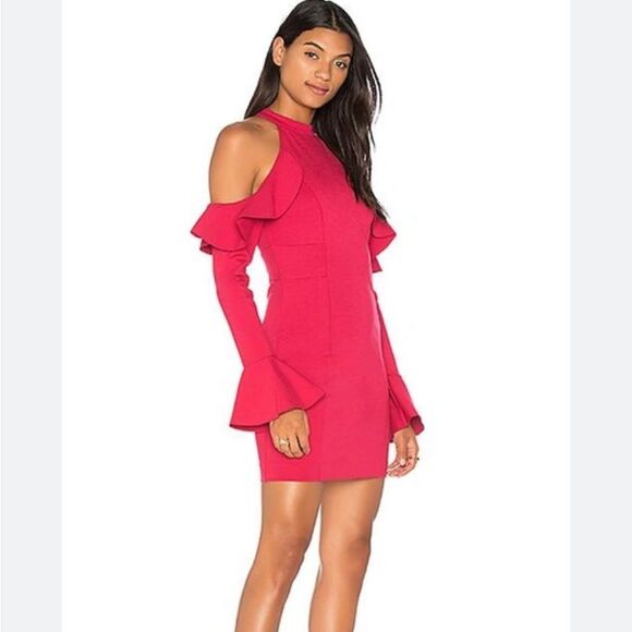 Free People Womens Size XS Sweet Talk Mini in Raspberry - Picture 2 of 12